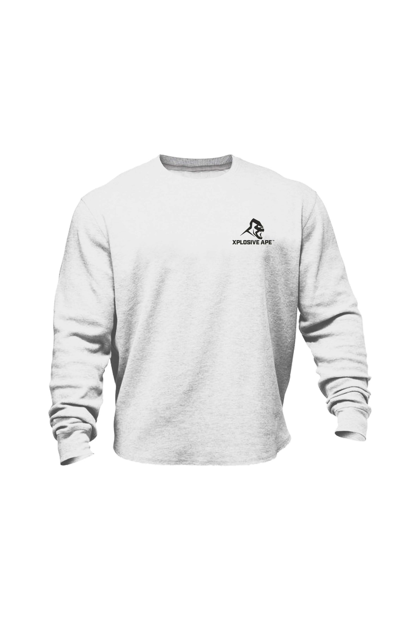 XAPE Powerhouse V3 Sweatshirt - White