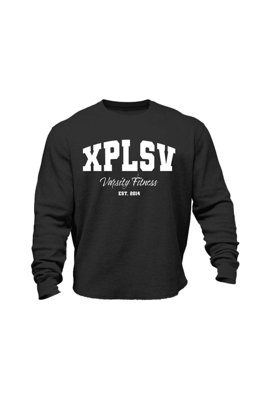 XAPE Varsity Fitness V2 Sweatshirt - Black