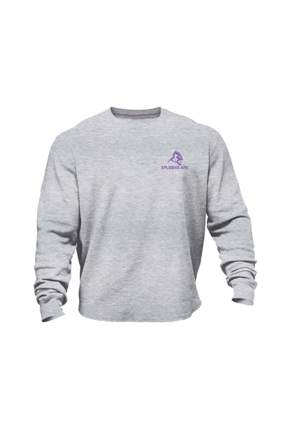 XAPE Inferno V3 Sweatshirt - Grey Marl