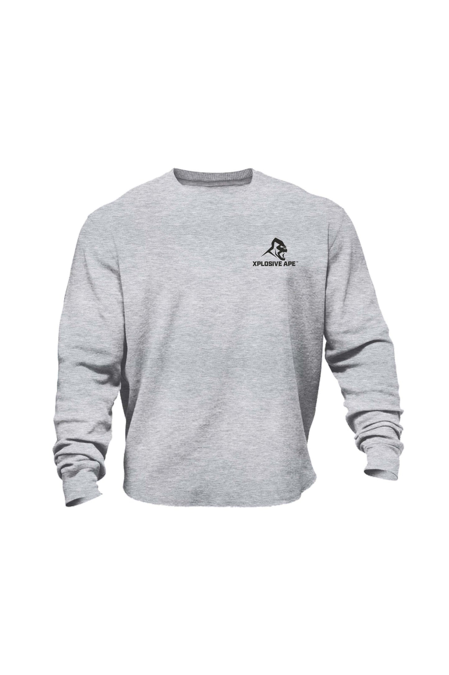 XAPE Powerhouse V3 Sweatshirt - Grey Marl