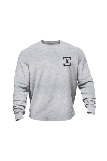 XAPE Primal Power V5 Sweatshirt - Grey Marl