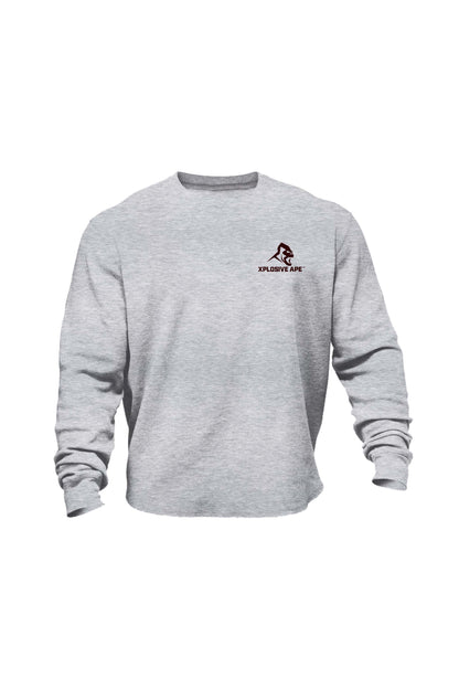 XAPE Relentless V3 Sweatshirt - Grey Marl