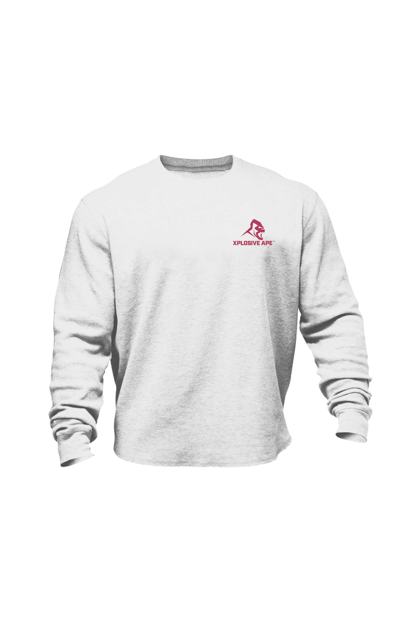 XAPE Inferno V4 Sweatshirt - White