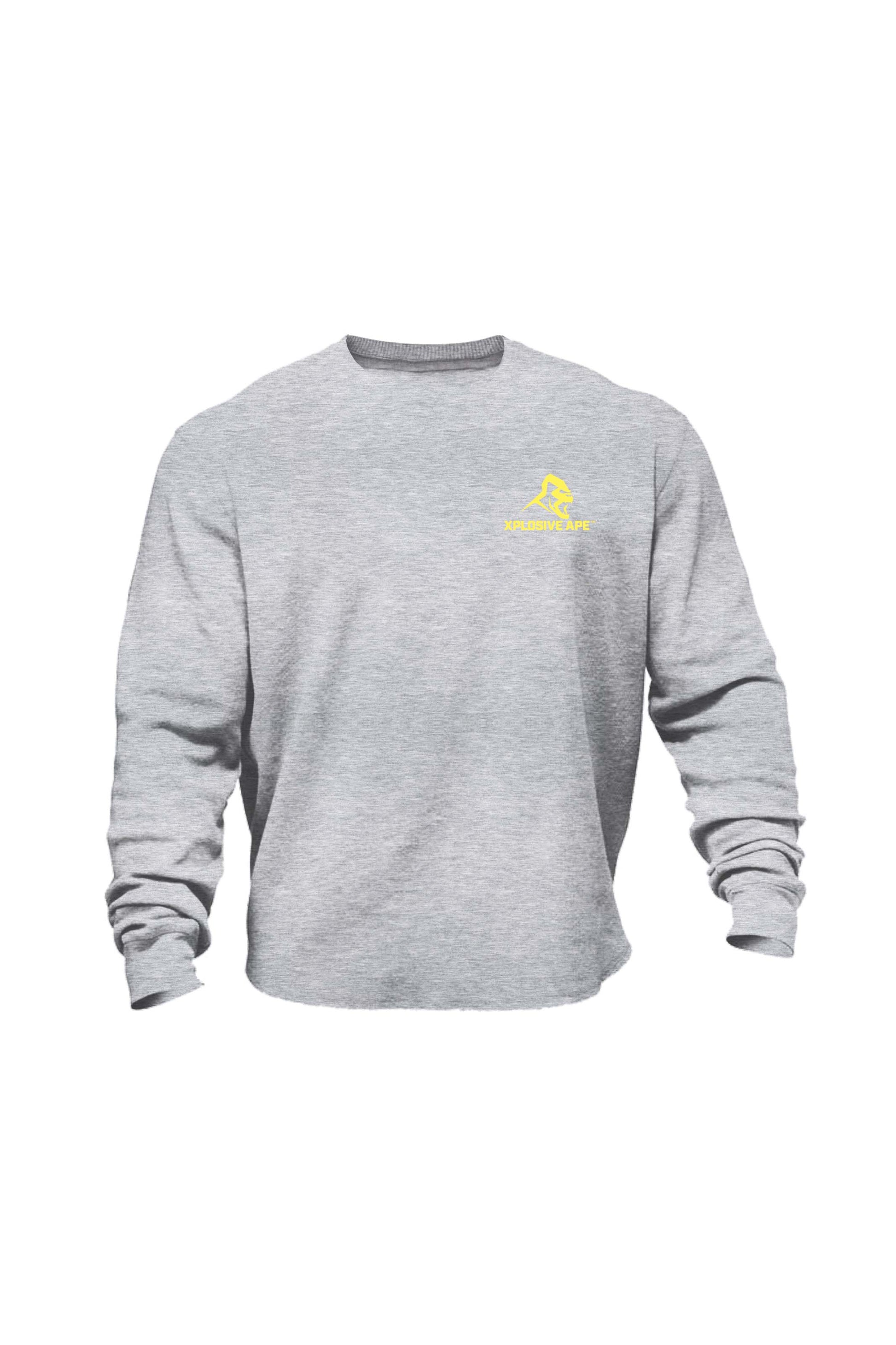 XAPE Inferno V5 Sweatshirt - Grey Marl