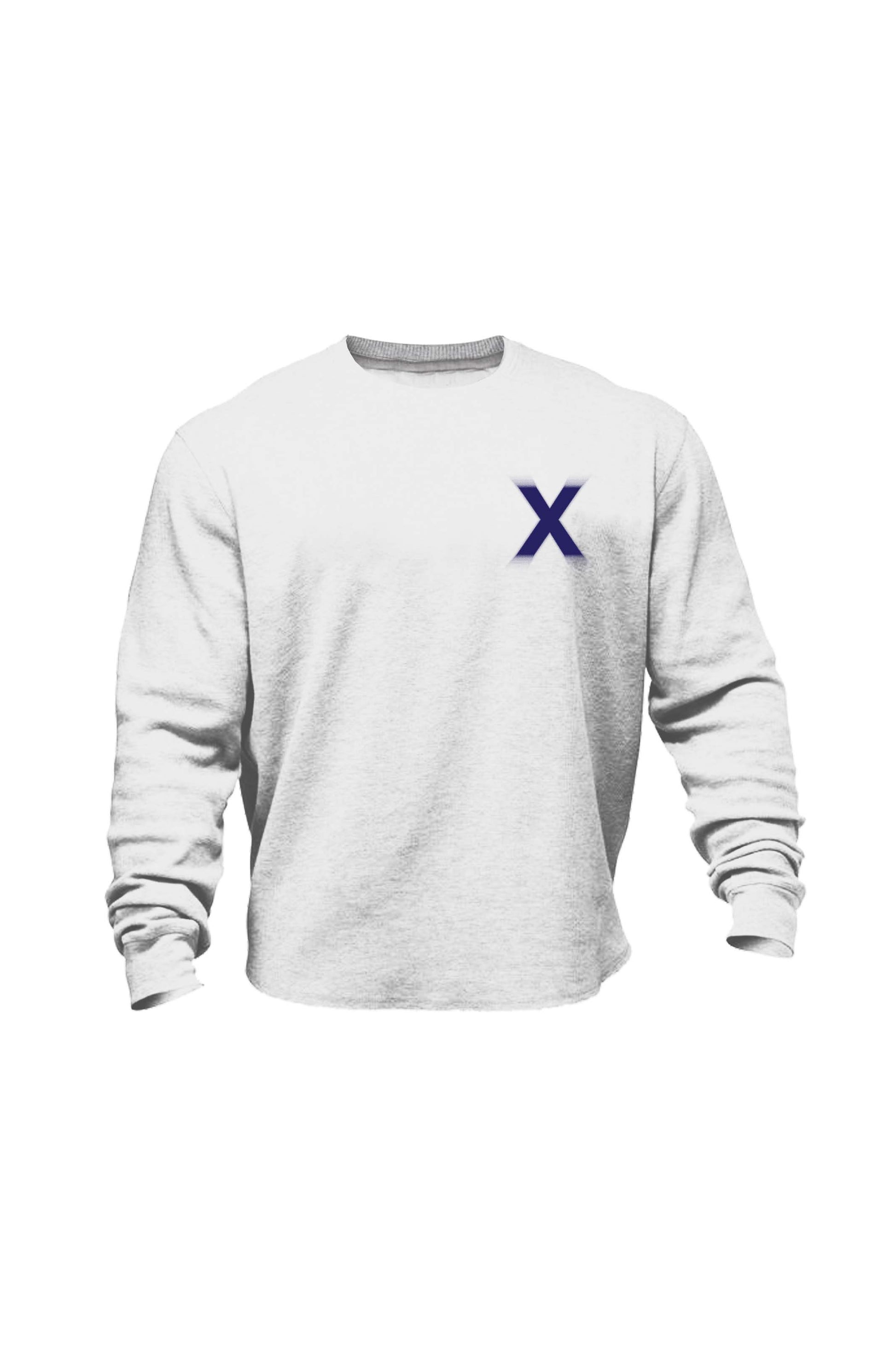 XAPE Halftone X V3 Sweatshirt - White