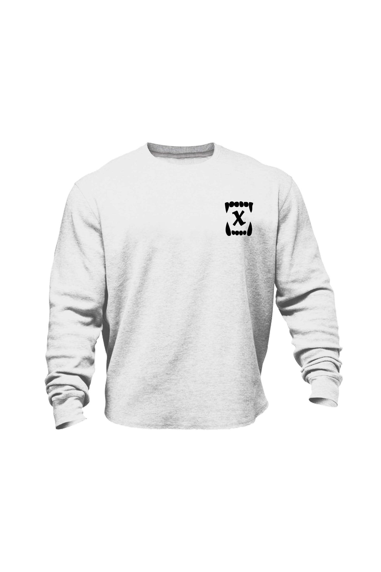 XAPE Primal Power V1 Sweatshirt - White