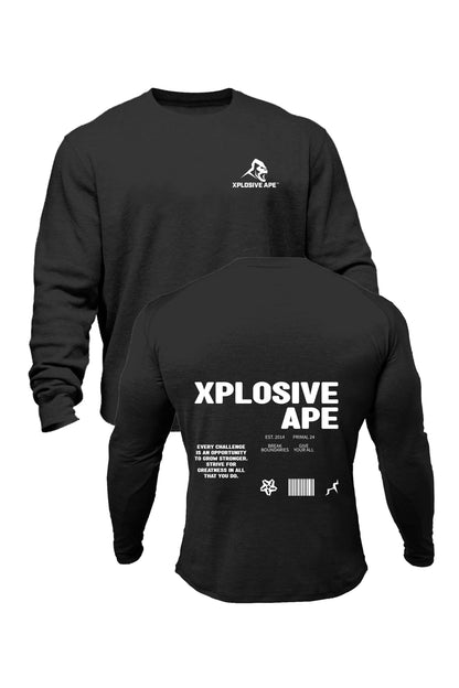 XAPE Challenge Opportunity V2 Sweatshirt - Black