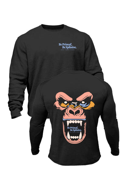 XAPE Primal Rage V4 Sweatshirt - Black