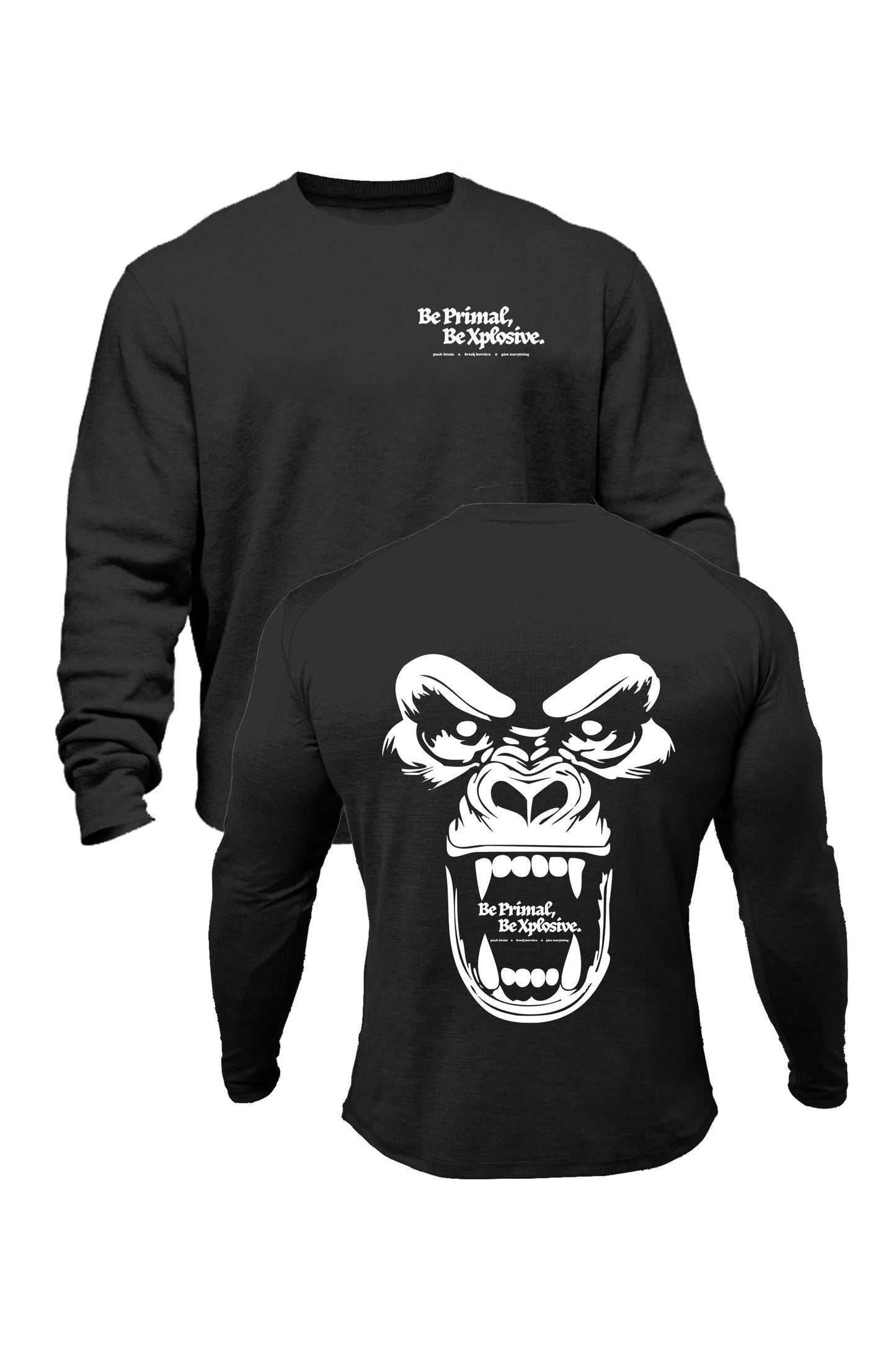 XAPE Primal Rage V1 Sweatshirt - Black