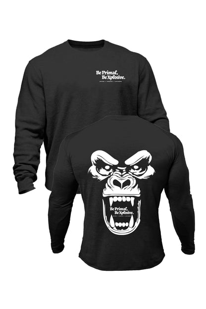 XAPE Primal Rage V1 Sweatshirt - Black