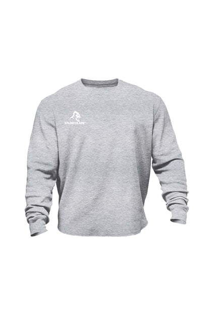 XAPE Give Everything Sweatshirt - Grey Marl