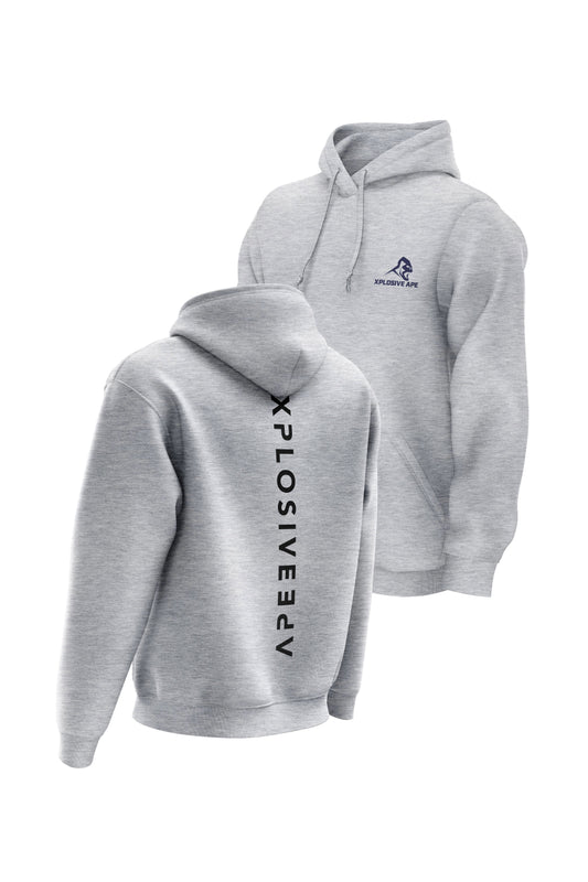 XAPE Futuristic V2 String Hoodie - Sports Grey