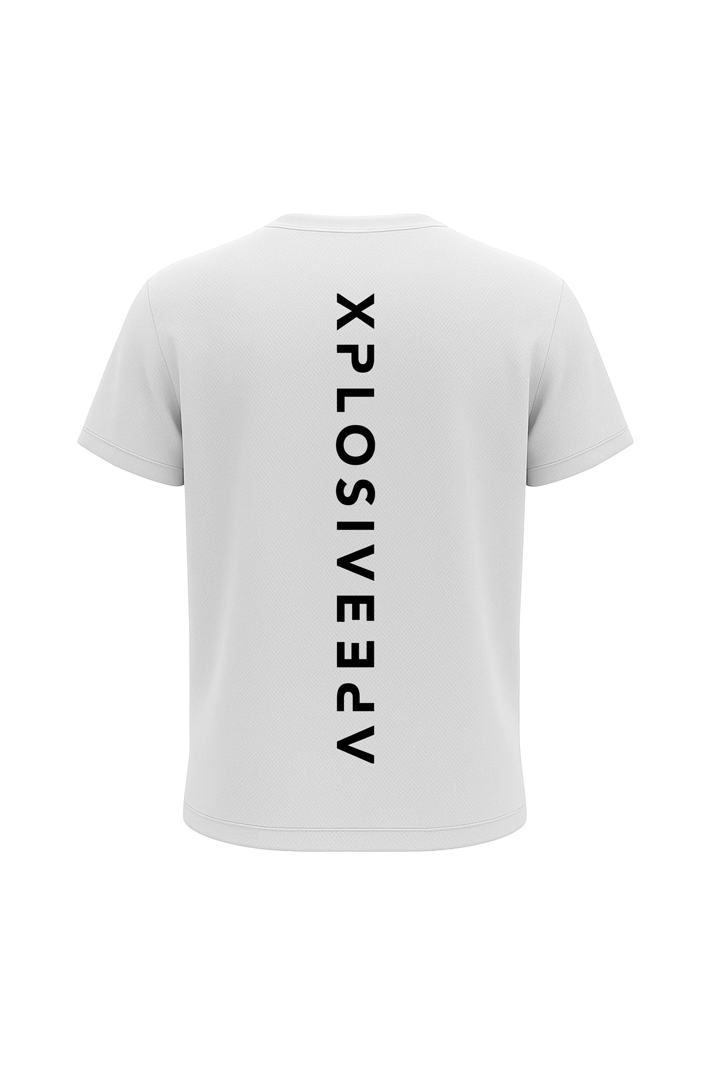 XAPE Futuristic Tech Tee - White