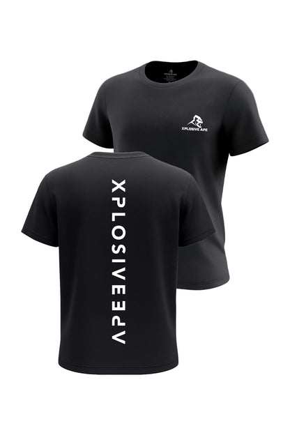 XAPE Futuristic Tech Tee - Black