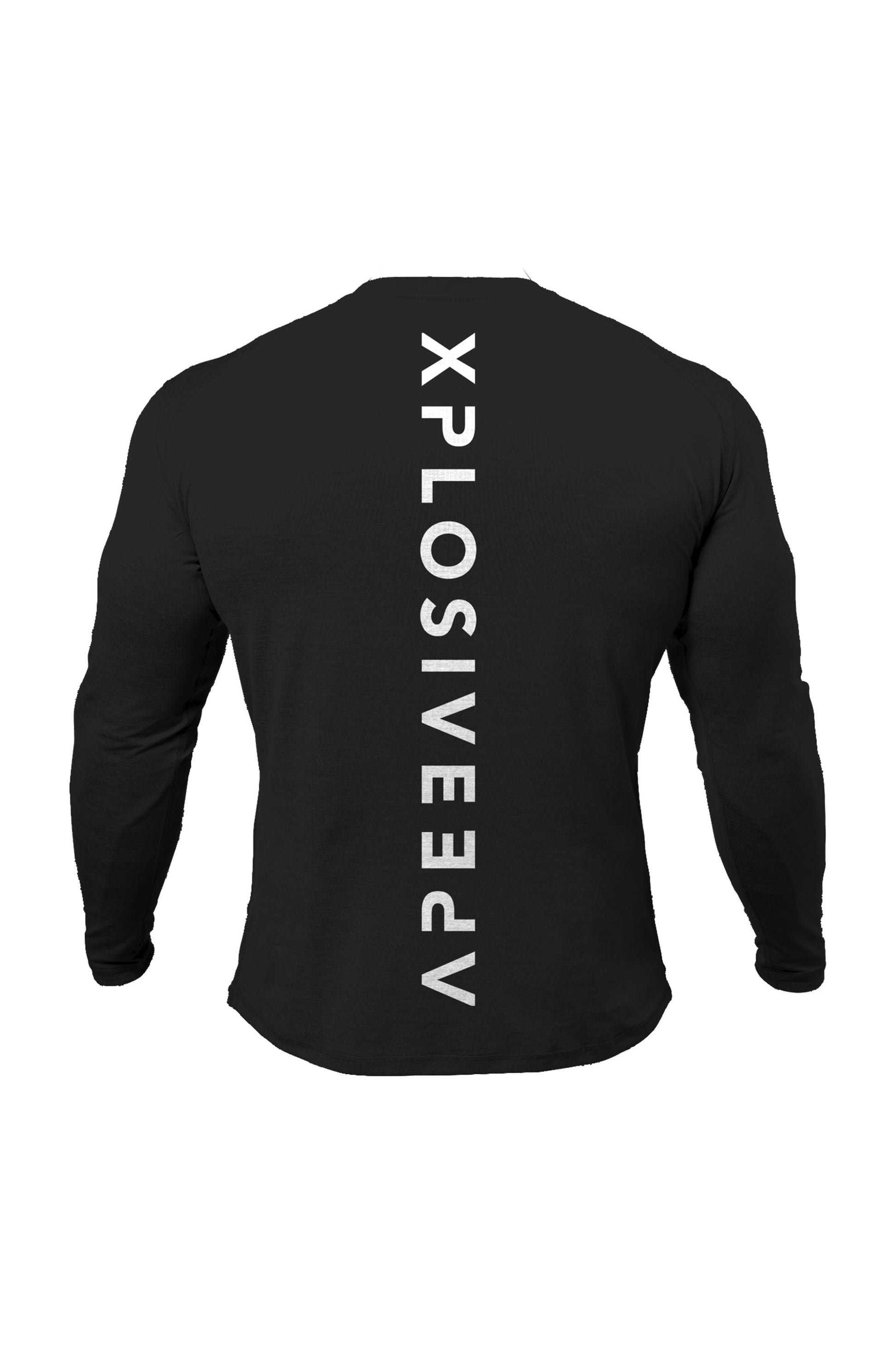 XAPE Futuristic Long Sleeve 3 Tees Pack