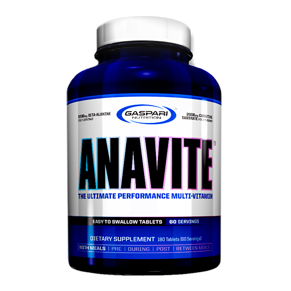 Gaspari Nutrition Anavite 180 Tabs