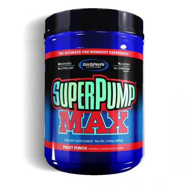 Gaspari Nutrition SuperPump Max 640g Fruit Punch