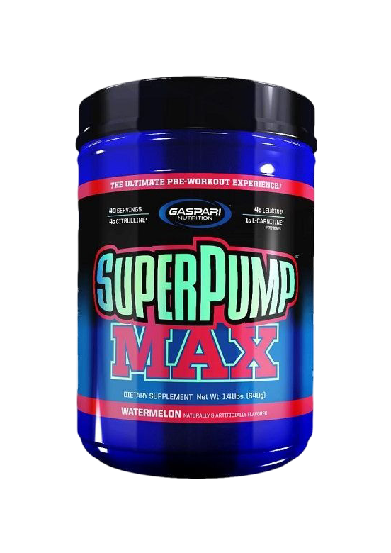 Gaspari Nutrition SuperPump Max 640g Watermelon