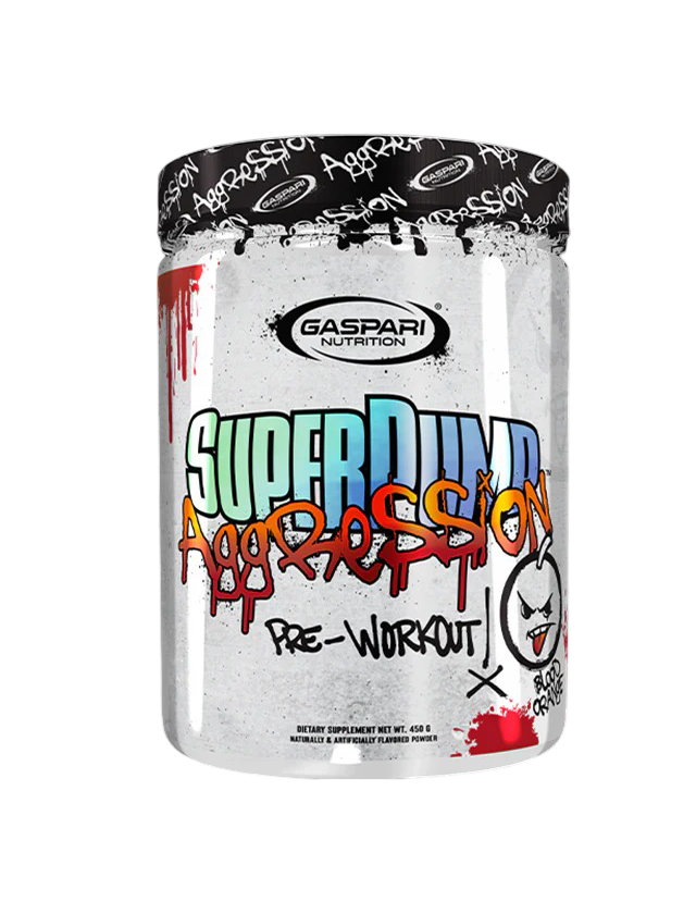 Gaspari Nutrition SuperPump Aggression 450g Blood Orange