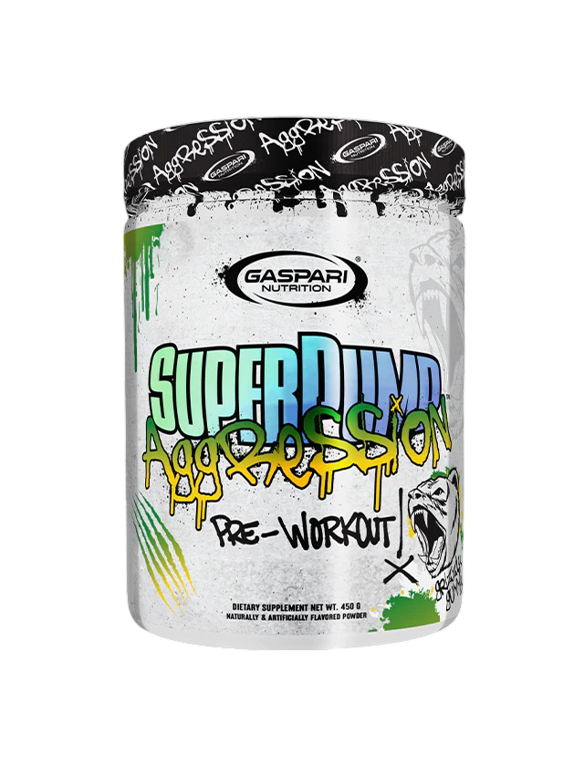 Gaspari Nutrition SuperPump Aggression 450g Grizzly Gummy