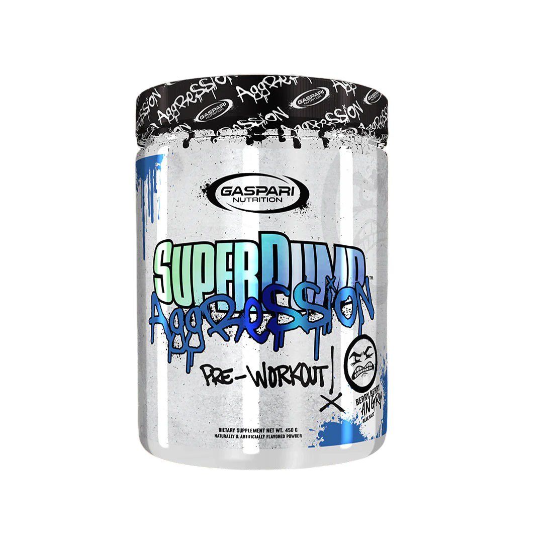 Gaspari Nutrition Superpump Aggression 450g Berry Berry Angry