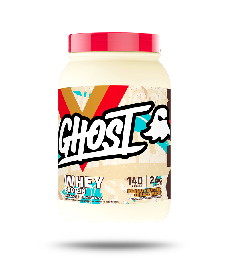 Ghost Whey Protein 924g Peanut Butter Cereal Milk