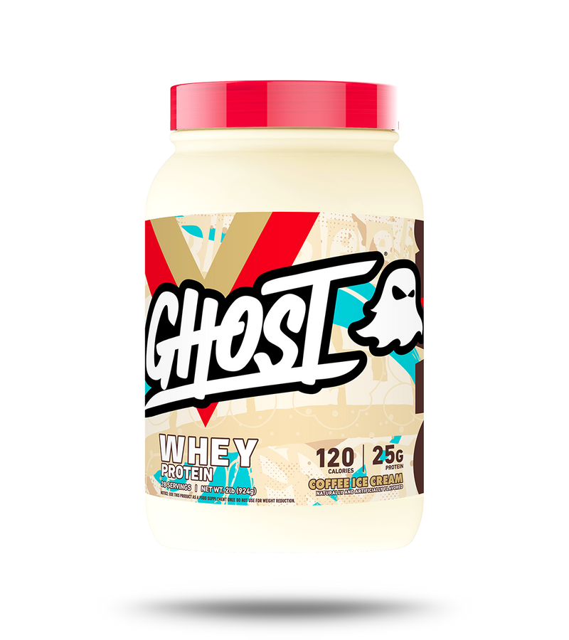 Ghost Whey Protein 924g Coffee Ice Cream