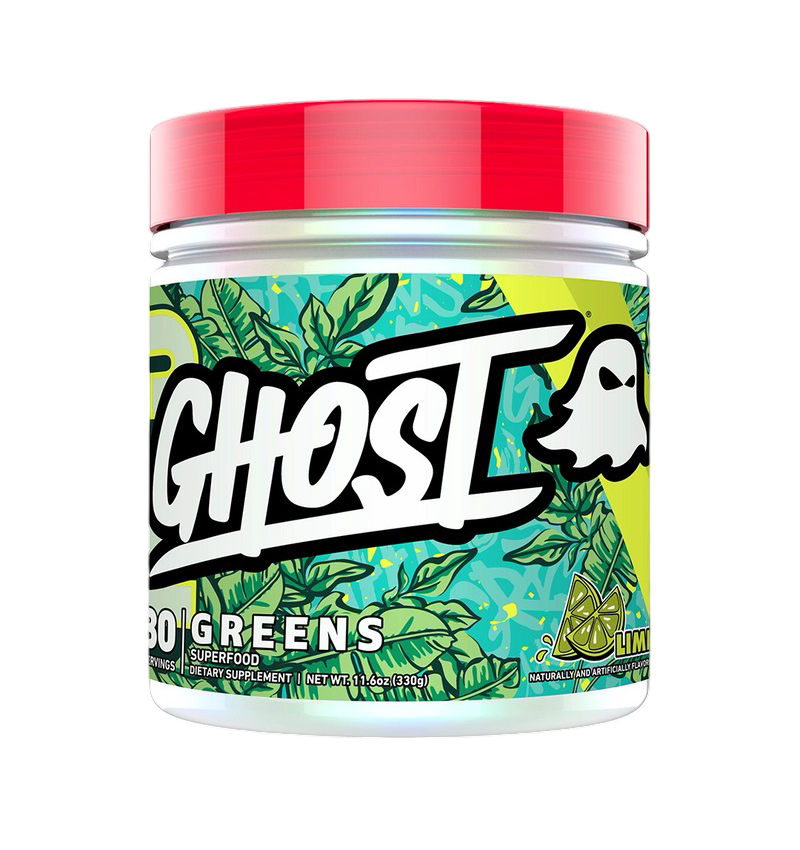 Ghost Greens 330g Greens Lime