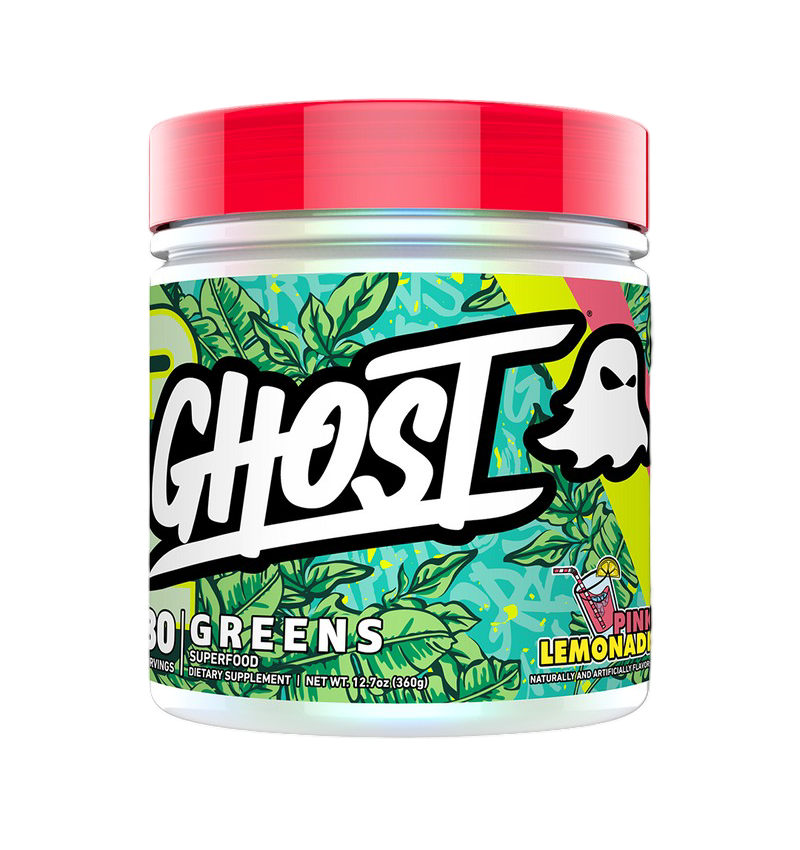 Ghost Greens 360g Pink Lemonade