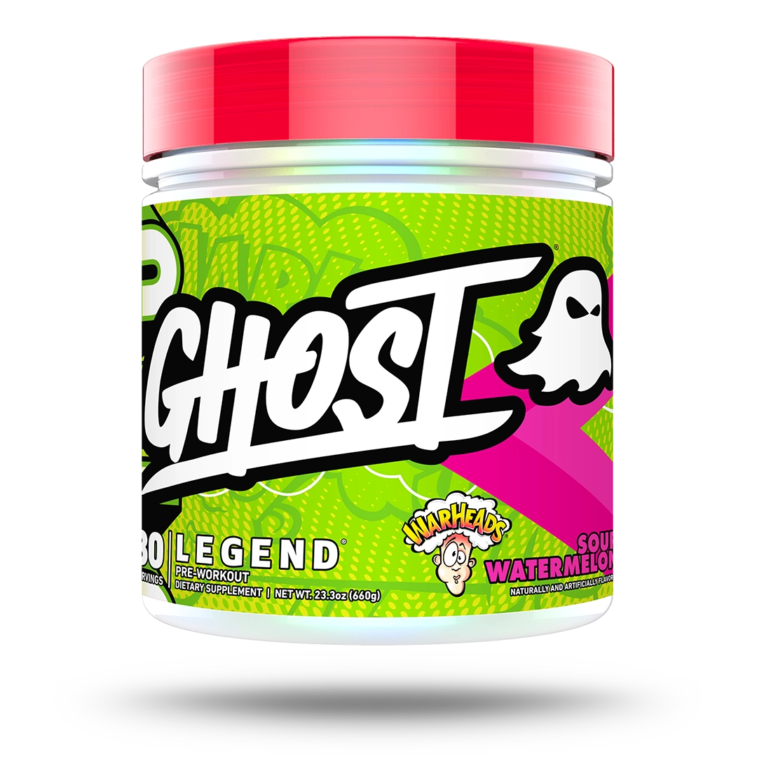 Ghost Legend� V4  660g Warheads Sour Watermelon