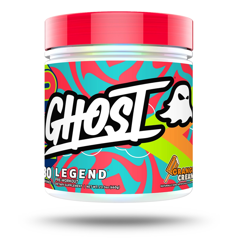 Ghost Legend� V4  660g Orange Cream