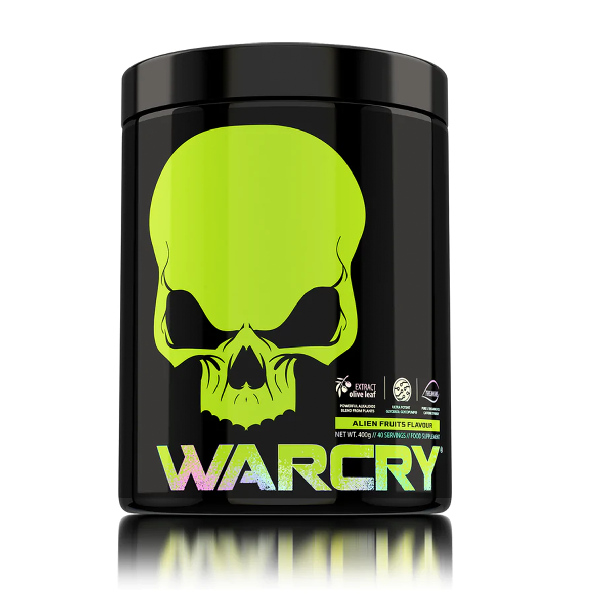 Genius Nutrition Warcry 400g Alien Fruits