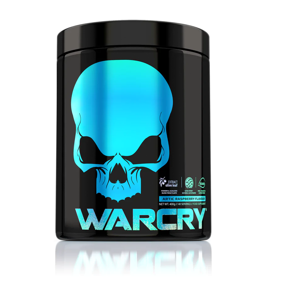 Genius Nutrition Warcry 400g Arctic Rasberry