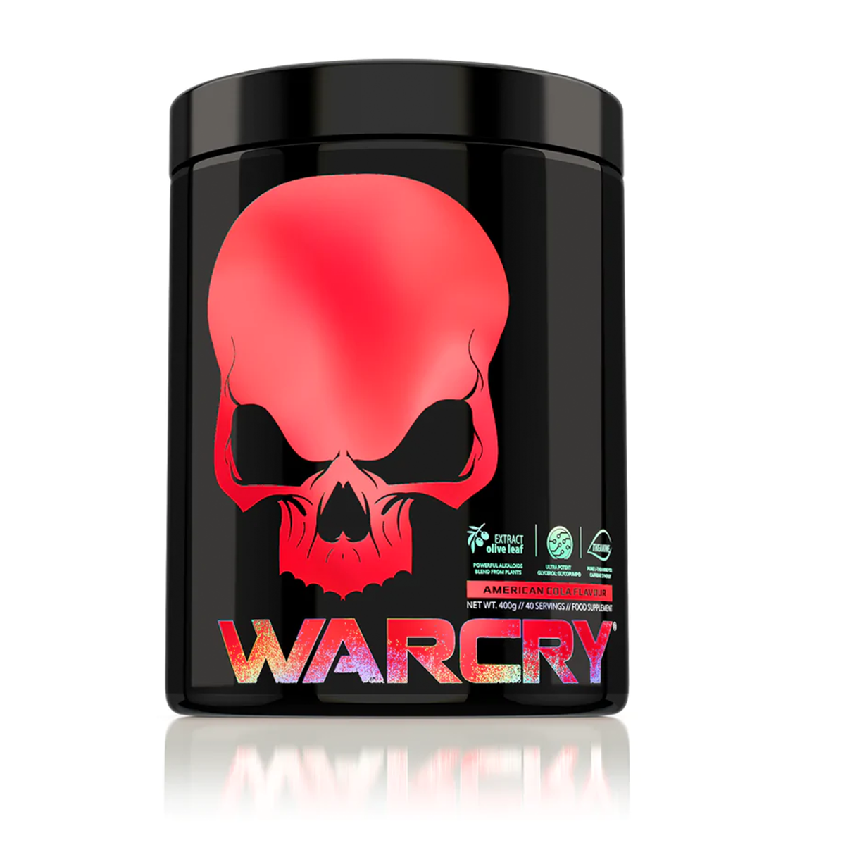 Genius Nutrition Warcry 400g Cola