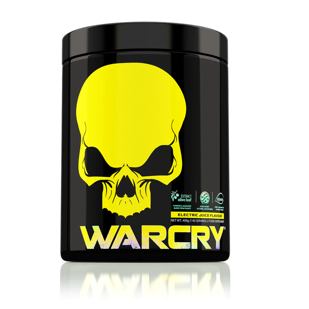 Genius Nutrition Warcry 400g Electric Fruits