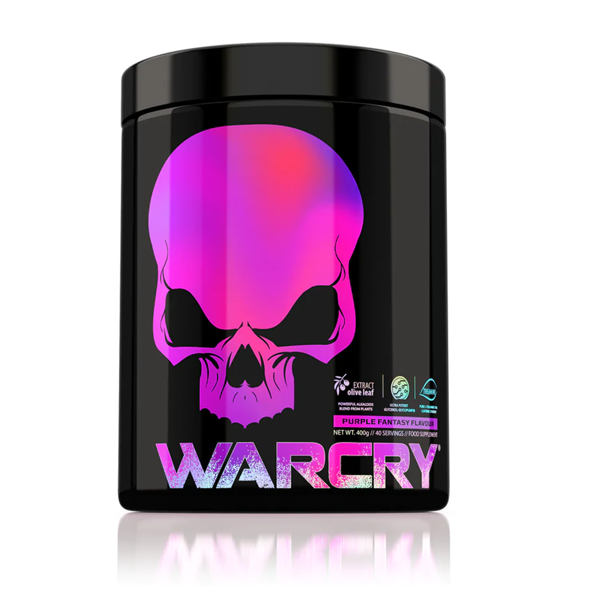 Genius Nutrition Warcry 400g Purple Fantasy