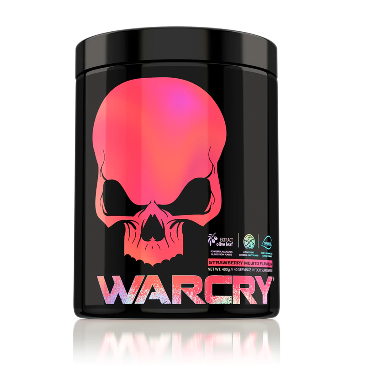 Genius Nutrition Warcry 400g Strawberry Mojito