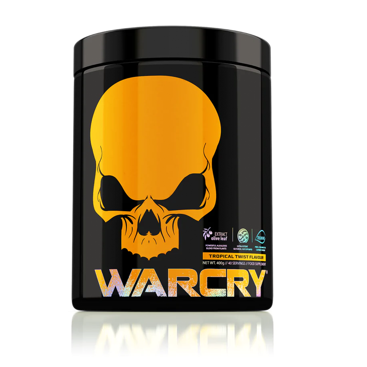 Genius Nutrition Warcry 400g Tropical Twist