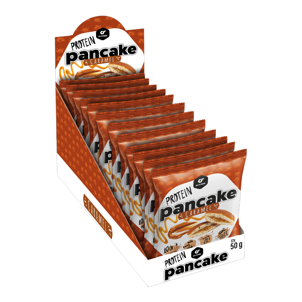 Go Fitness Protein Pancake 12x50g Caramel