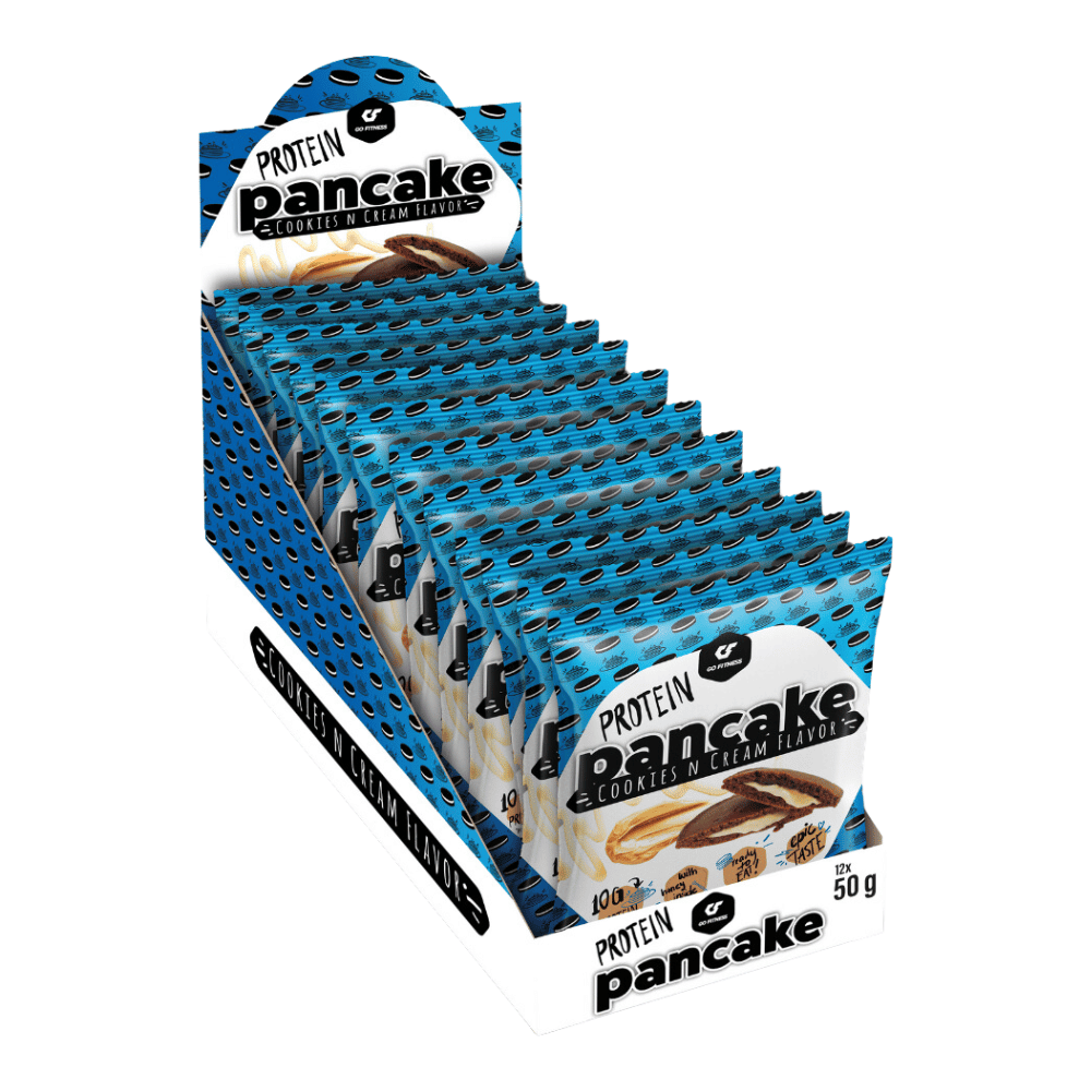 Go Fitness Protein Pancake 12x50g Cookies N Cream