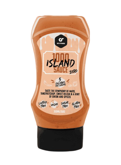 Go Fitness Zero Sauces 350ml 1000 Island