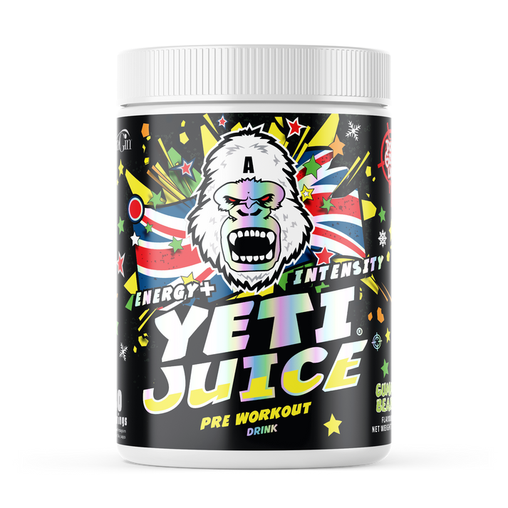 Gorillalpha Yeti Juice 480g Gummy Bears