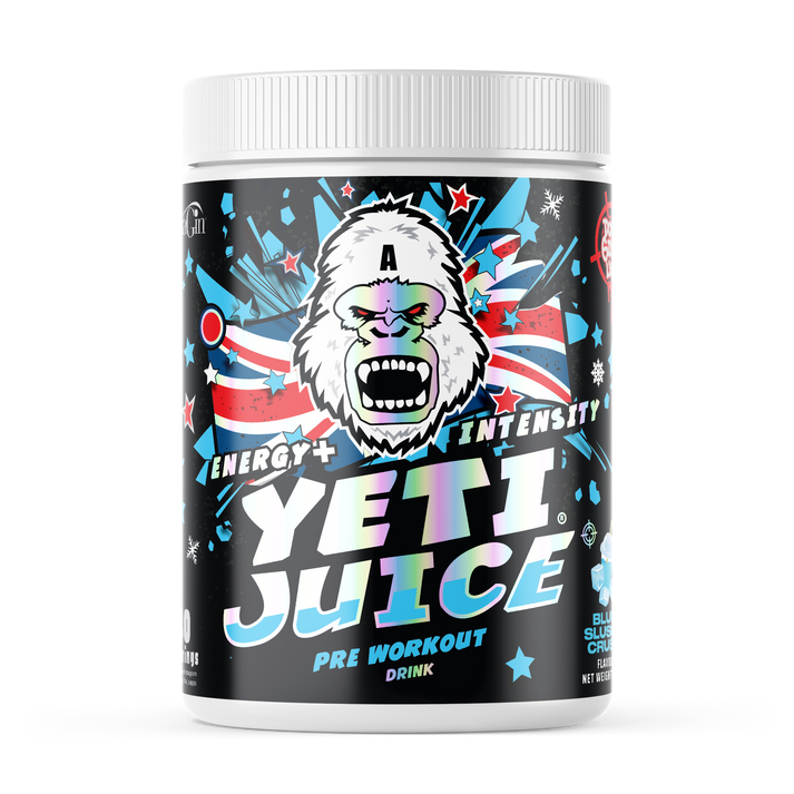 Gorillalpha Yeti Juice 480g Blue Slushy Crush