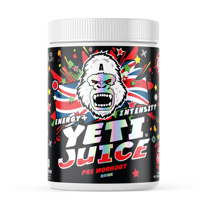 Gorillalpha Yeti Juice 480g Passion Fruit