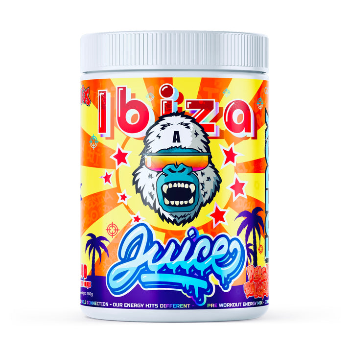 Gorillalpha Ibiza Juice 480g Peach Daquiri