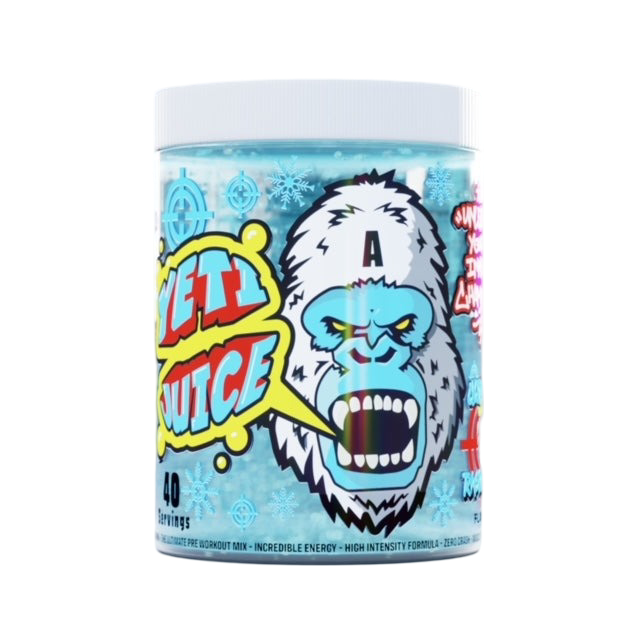 Gorillalpha Yeti Juice 480g Ultimate Raspberry