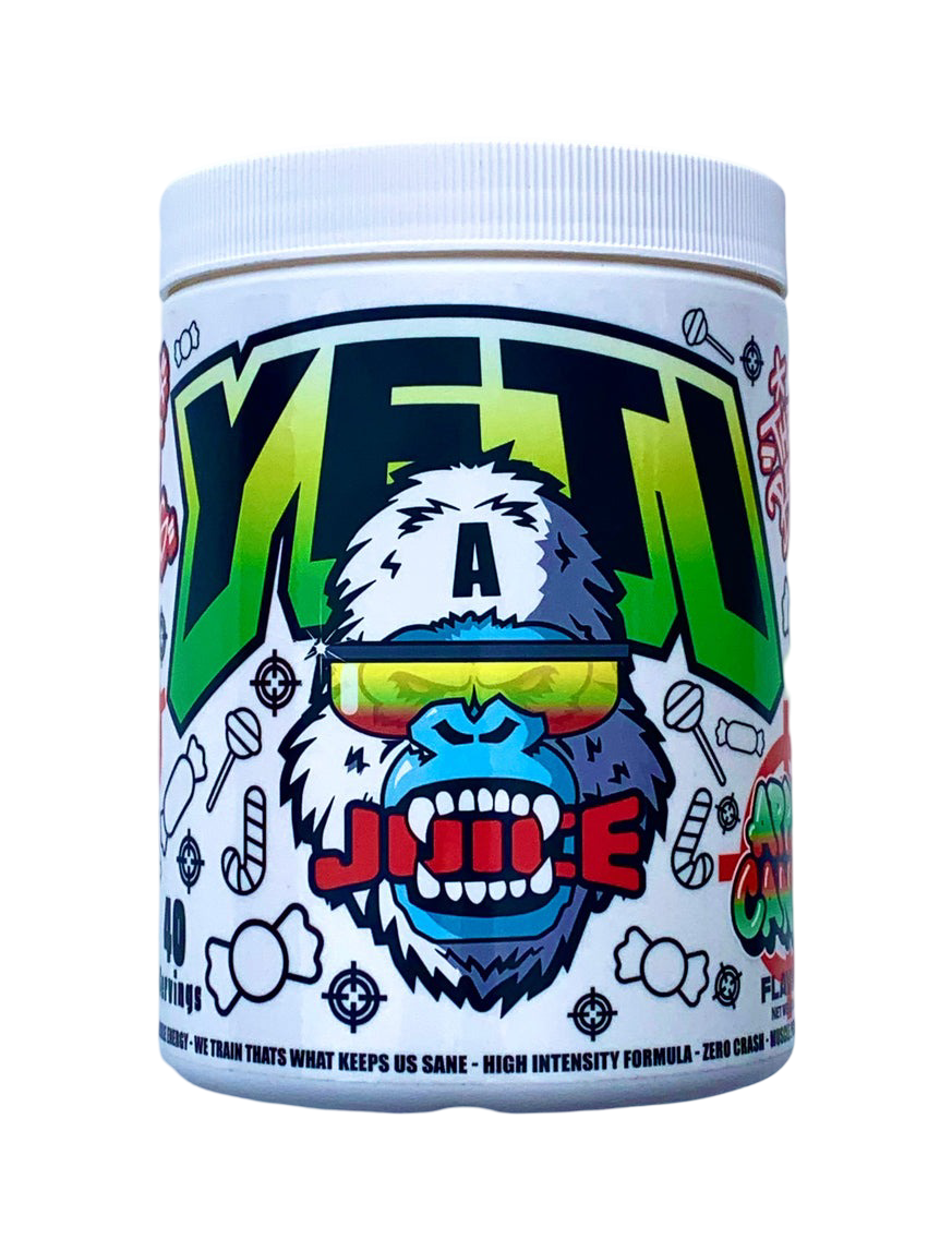 Gorillalpha Yeti Juice 480g Apple Candy