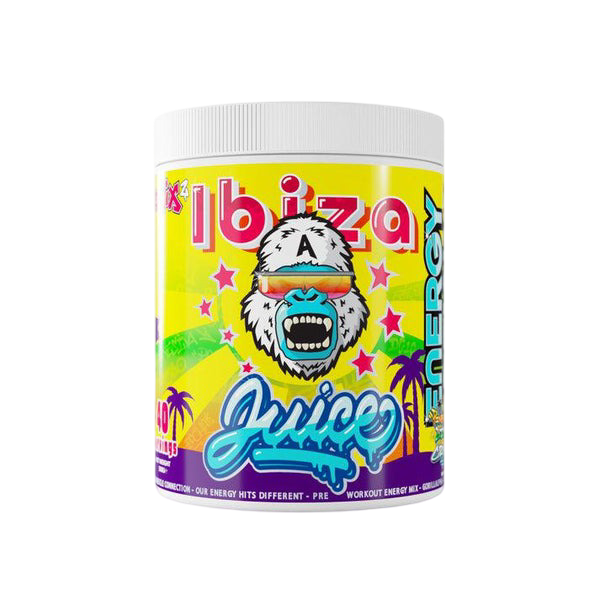 Gorillalpha Ibiza Juice Remix 2 500g Pineapple Lime Crush