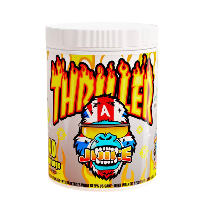 Gorillalpha Thriller Juice 520g Champion Energy