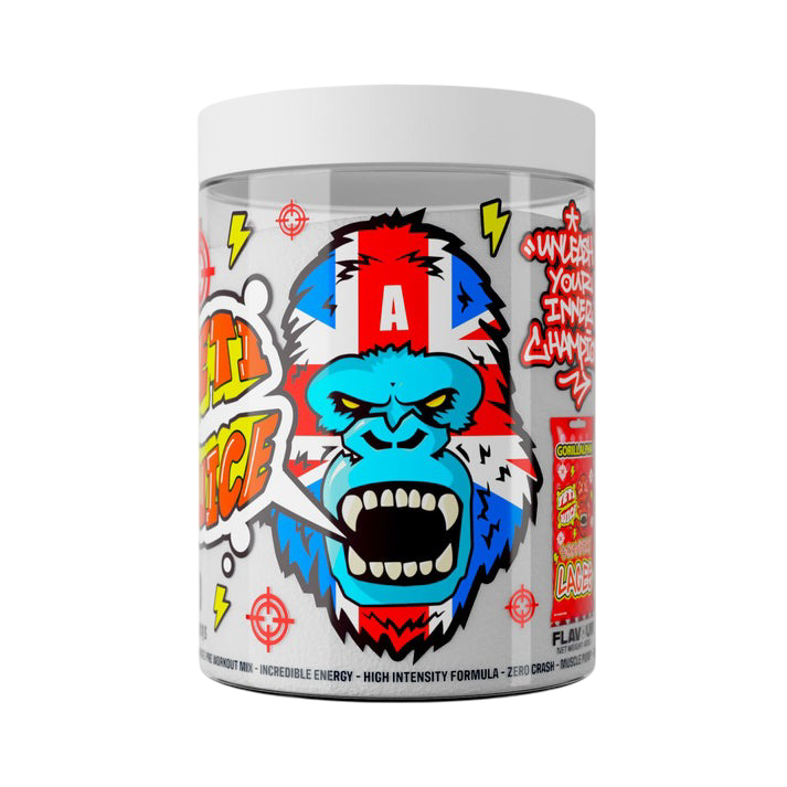 Gorillalpha Yeti Juice 480g Strawberry Laces